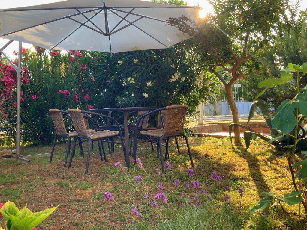 Zahrada ubytování Apartment Agava Istria - family vacation rental with free parking, garden, WiFi