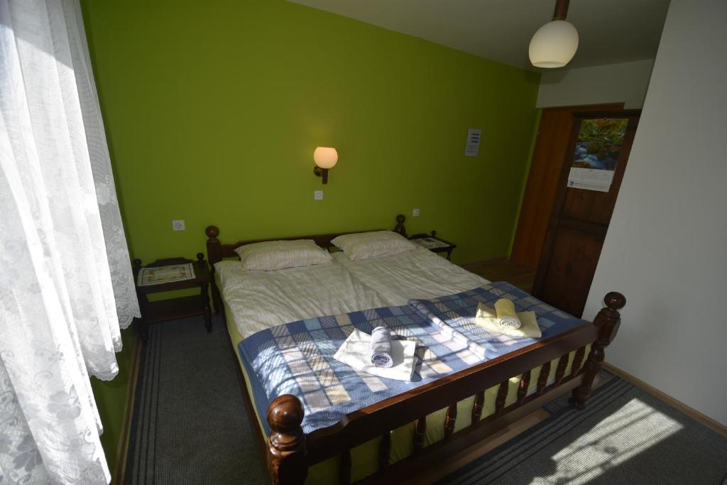 Letto o letti in una camera di Guest House Žnidar