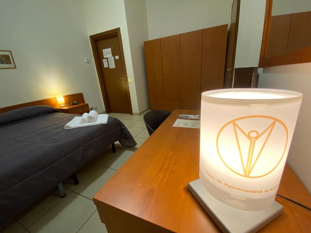 Letto o letti in una camera di Casa per Ferie Sant'Anna