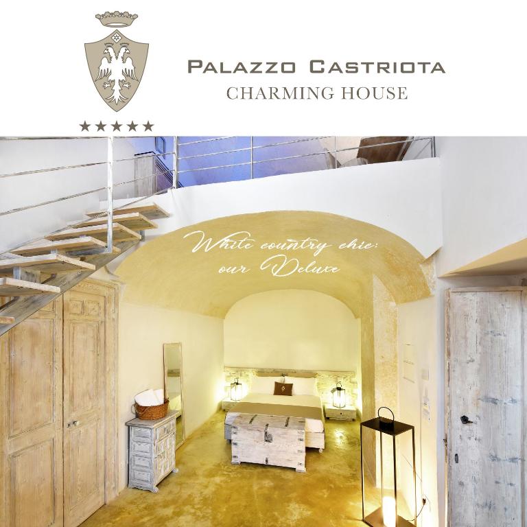 Fotografie z fotogalerie ubytování Palazzo Castriota v destinaci Alezio