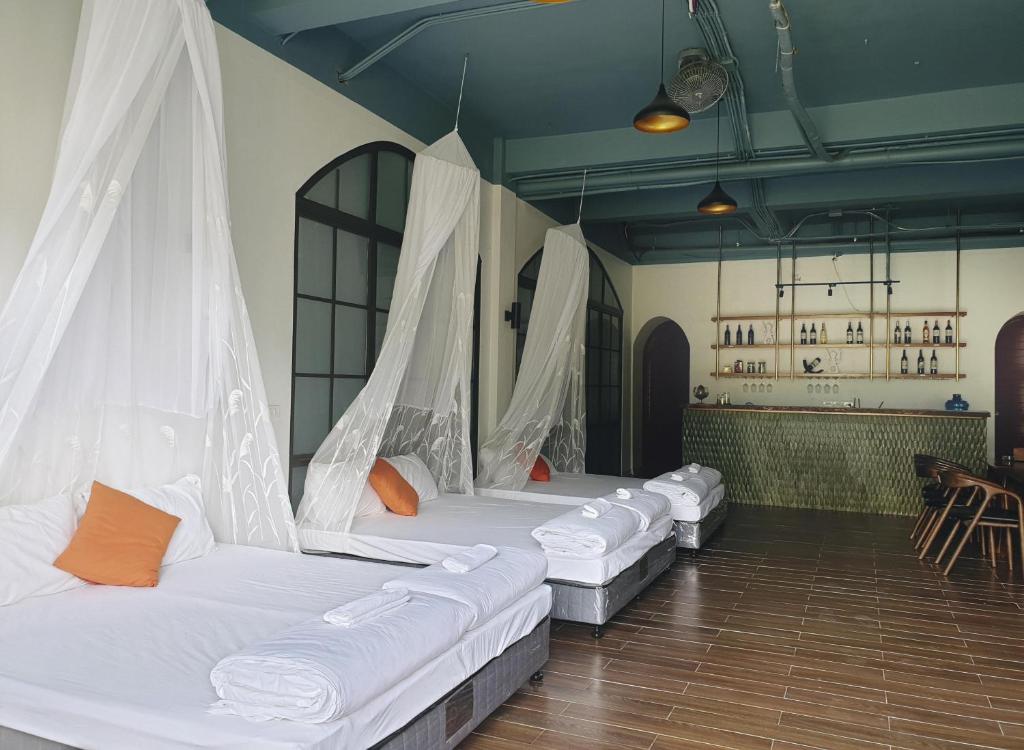 Le vent Tam Đảo homestay - 混合宿舍房间