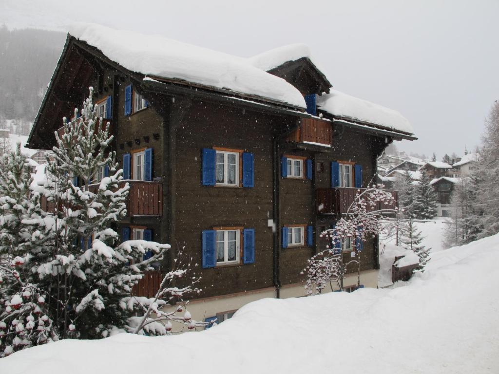 Apartment Dorfblick v zimě