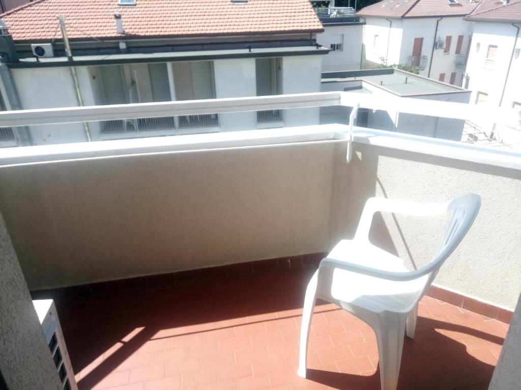 Balkón nebo terasa v ubytování Hotel Welt