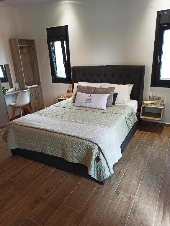 Postel nebo postele na pokoji v ubytování Home Sweet Home