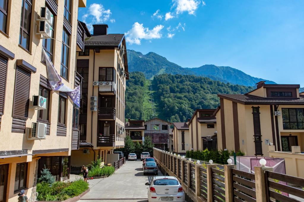 Шале Краснополянское в Монте-Розе - отзывы и видео