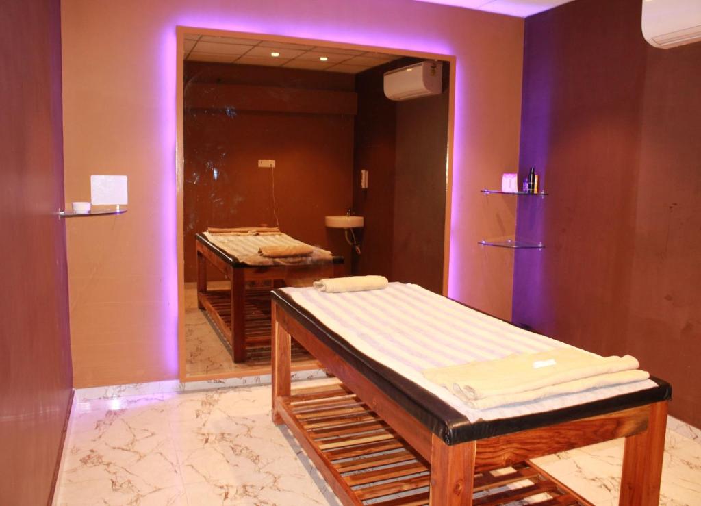 Lázně a/nebo wellness v ubytování Sarovar Portico, Somnath