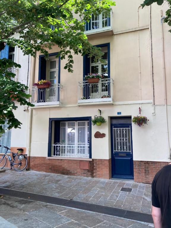 O edifício onde o B&B está situado