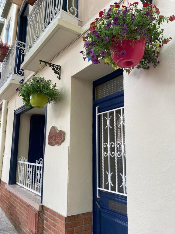 O edifício onde o B&B está situado