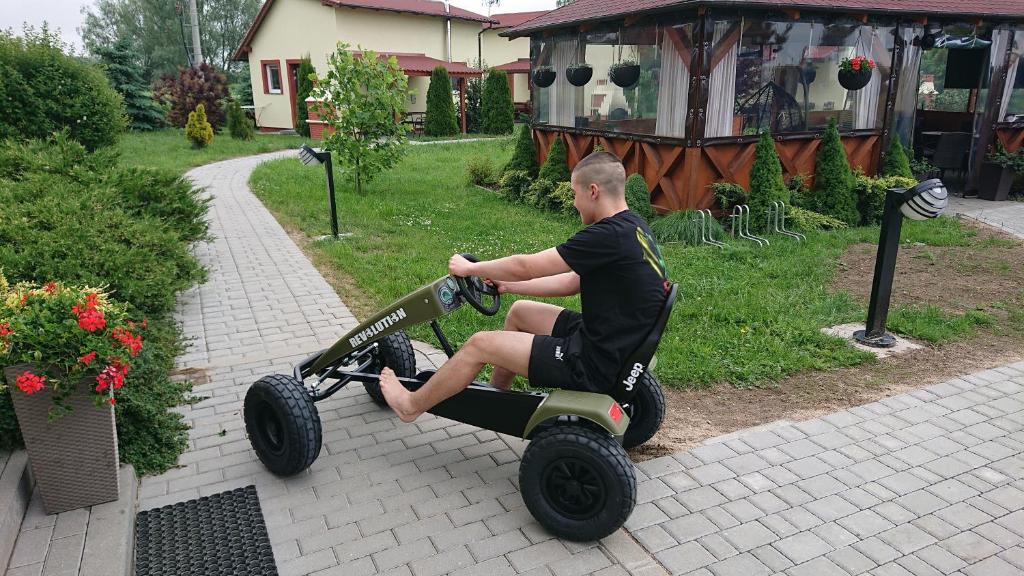 Hostia v ubytovaní Domki i pokoje goscinne A A Malinowscy