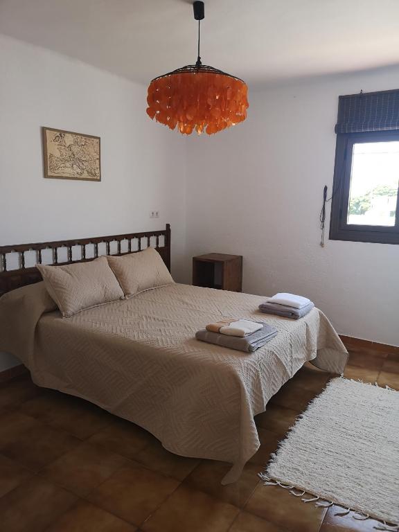 Postel nebo postele na pokoji v ubytování Casaflor