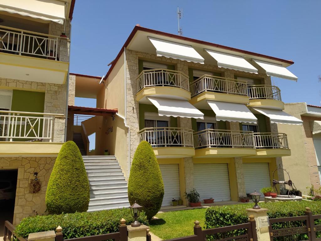 Budova, kde se apartmán nachází