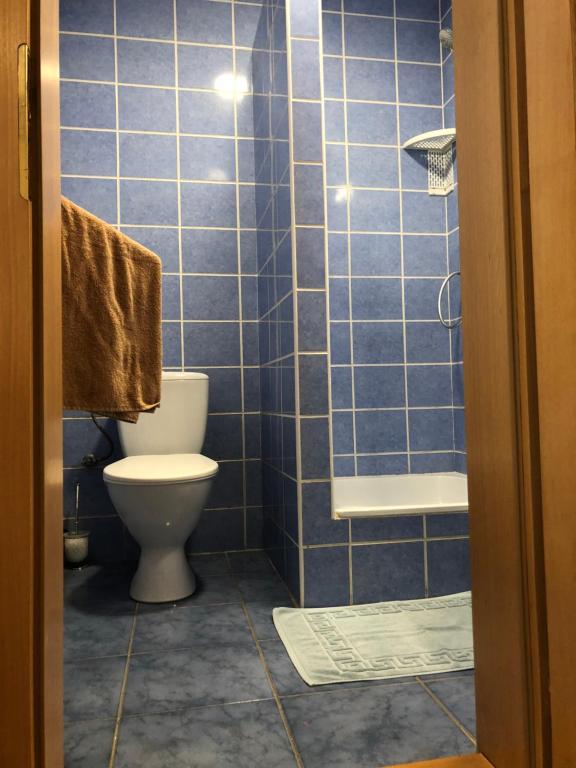 Koupelna v ubytování Privát Migáč