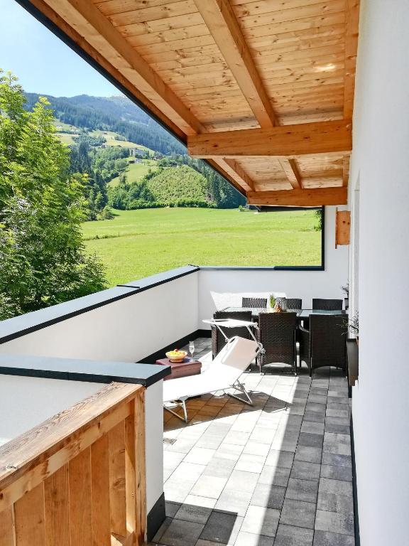 Nespecifikovaný výhled na hory nebo výhled na hory při pohledu z apartmánu