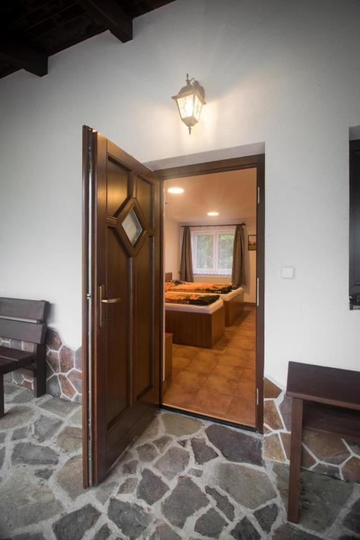 Ubytování Na prženských pasekách - Triple Chambre Avec Salle De Bain Privée