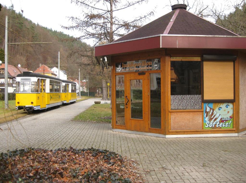 Budova, kde se apartmán nachází