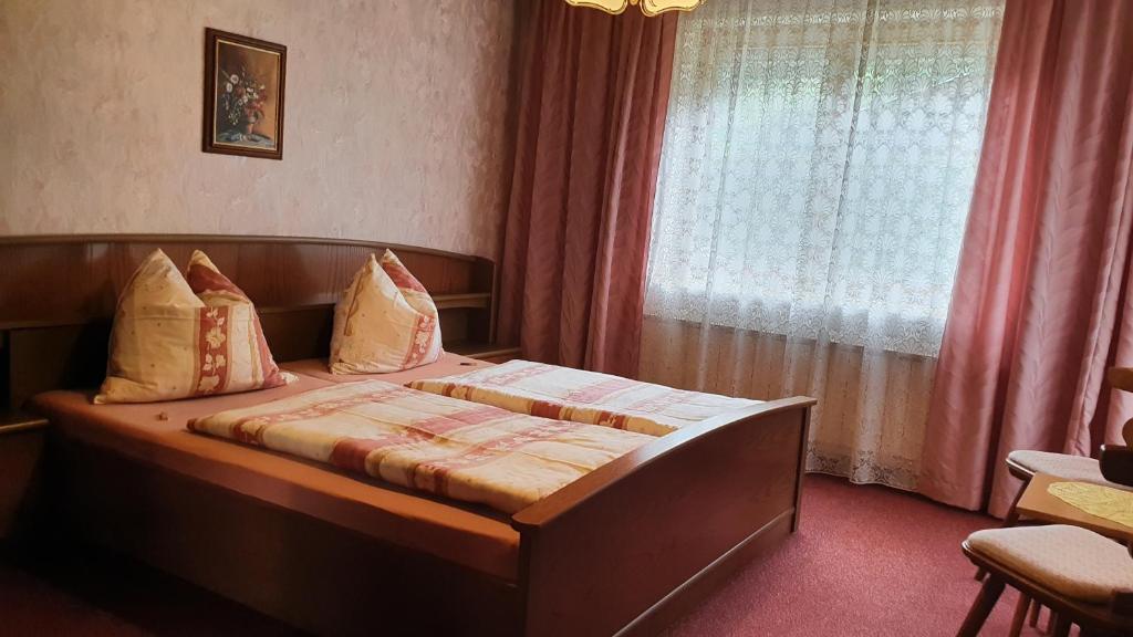 Posteľ alebo postele v izbe v ubytovaní Appartements Dollnig