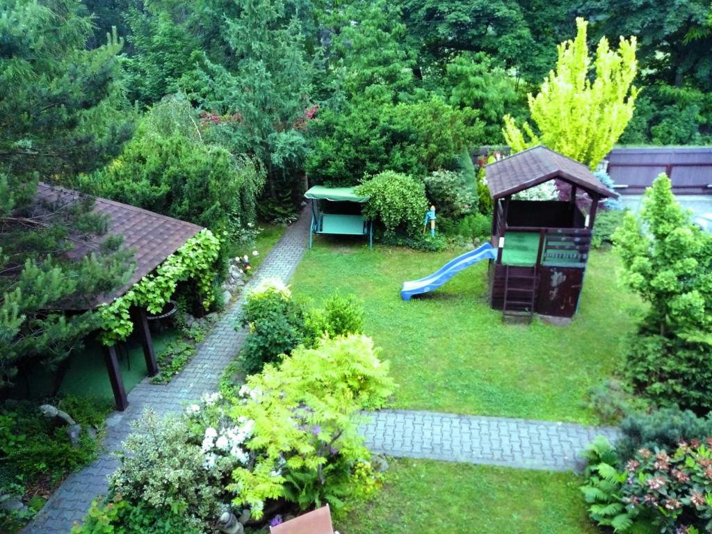 Zahrada ubytování CHALUPA OSTRAVICE