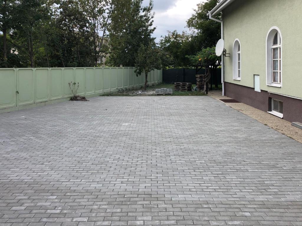 Budova, kde se penzion nachází