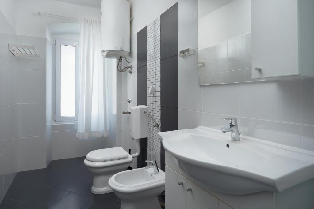 Łazienka w obiekcie Apartments Antons