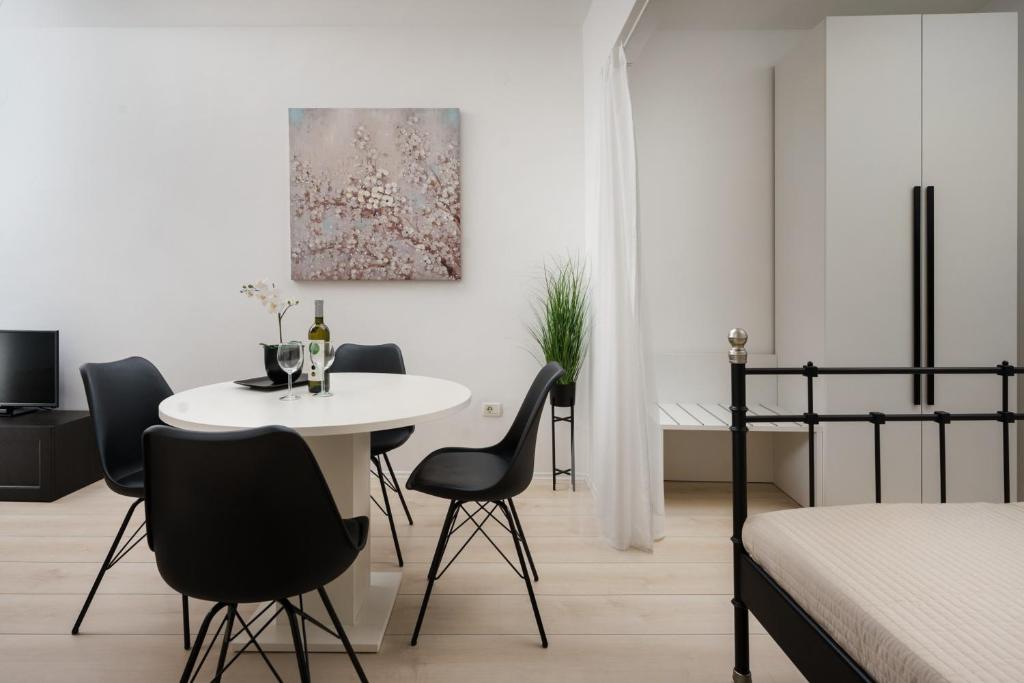 Część wypoczynkowa w obiekcie Apartments Antons 2