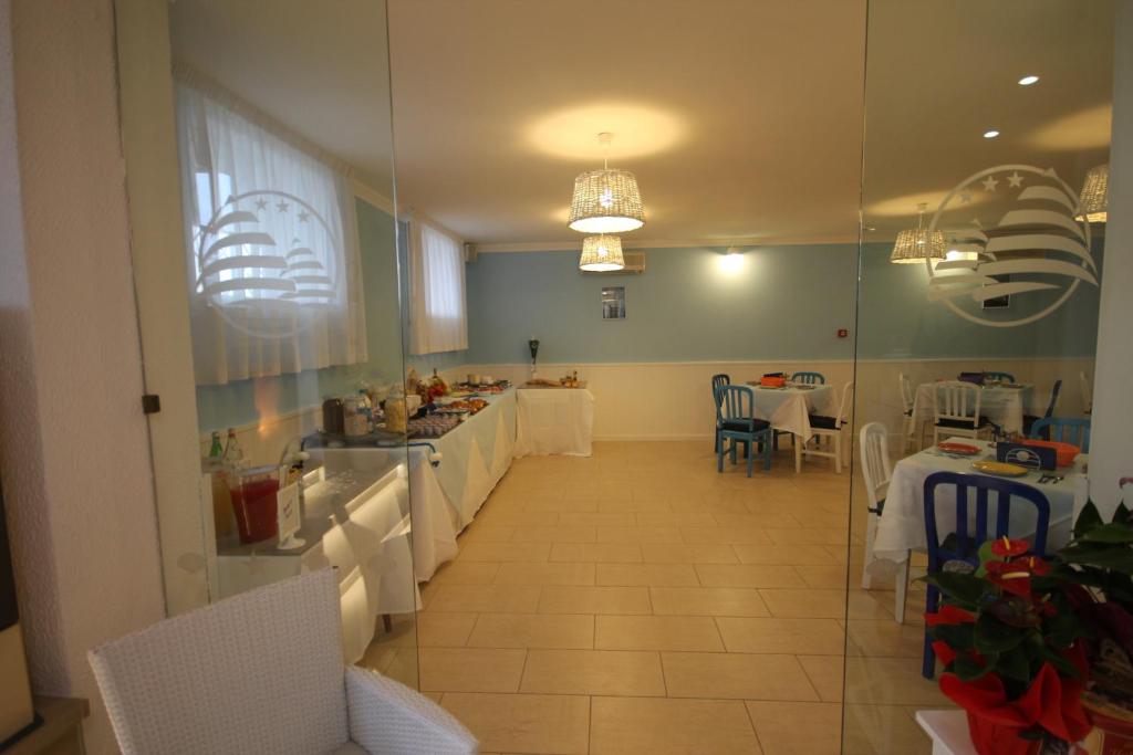 Część wypoczynkowa w obiekcie Hotel Belvedere Spiaggia