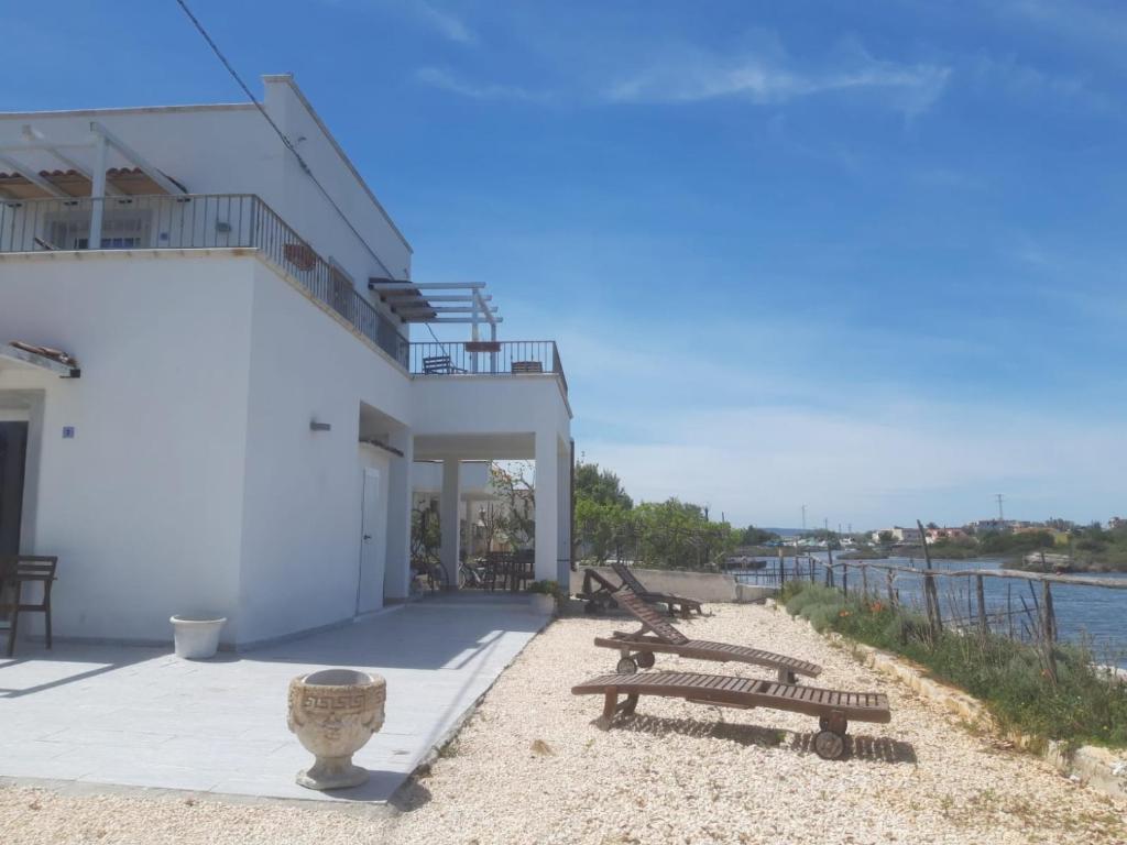 Paesaggio naturale nelle vicinanze del bed & breakfast