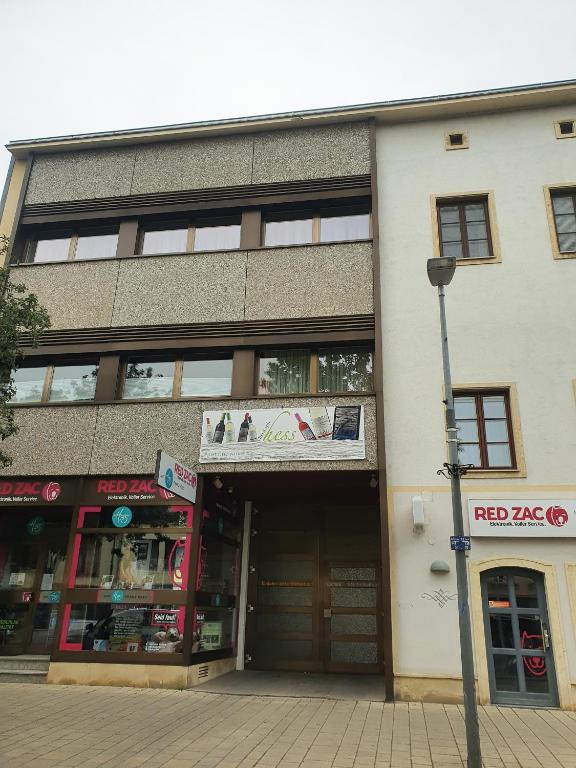 Budova, kde se ubytování v soukromí nachází