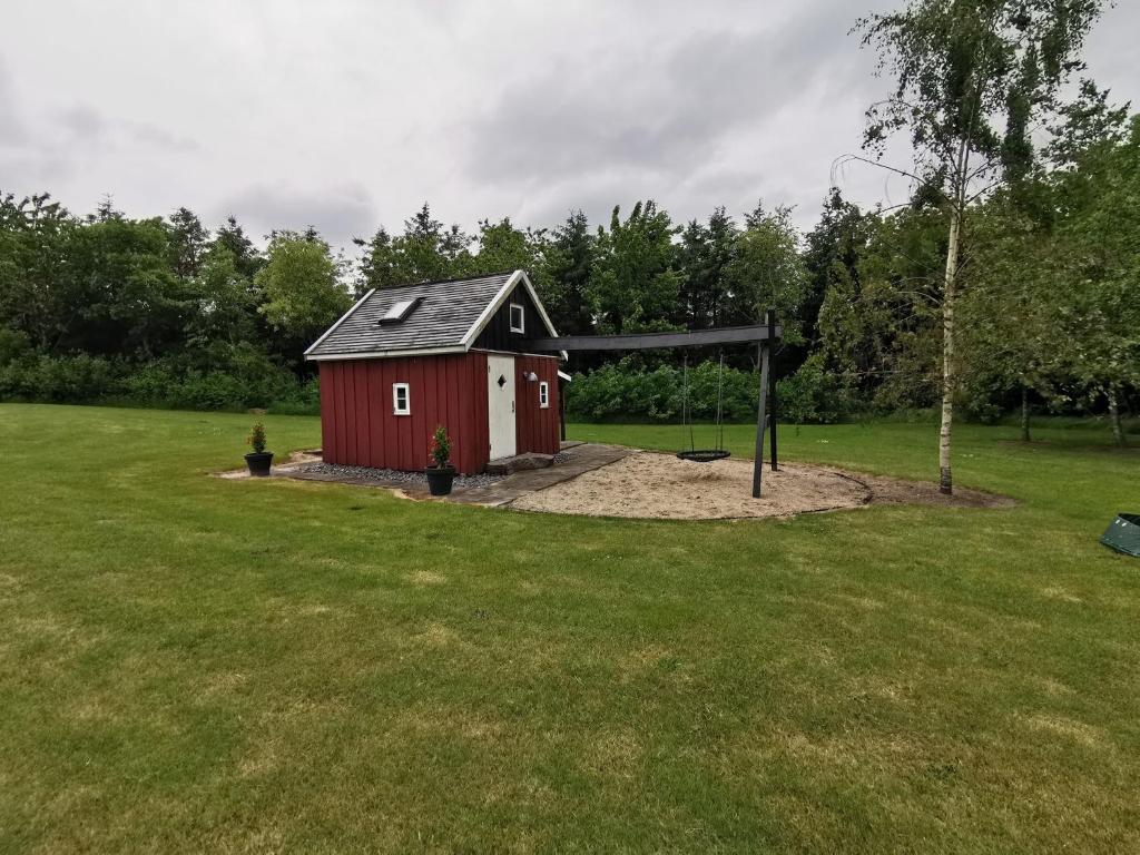 Zahrada ubytování Mosborg