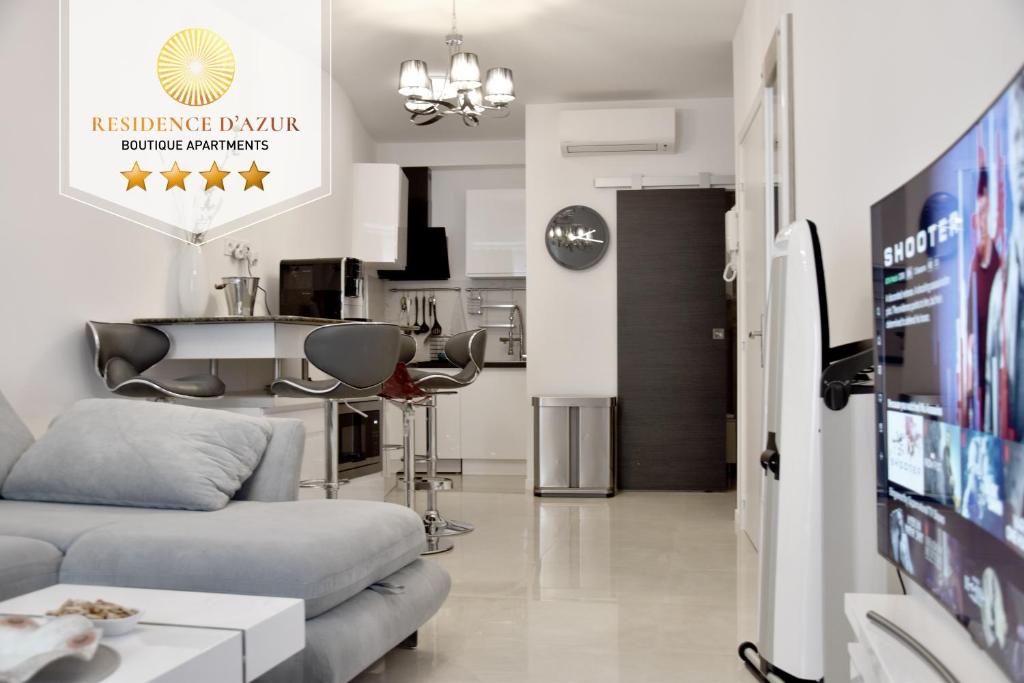 Residence D'Azur Apartments near Palais des Festivals