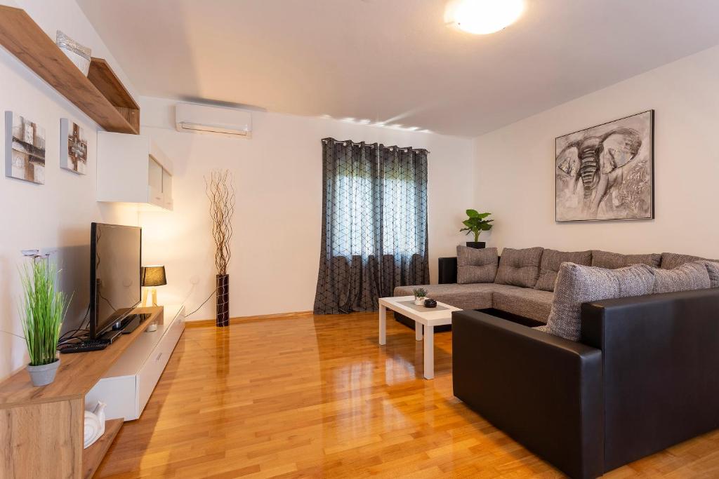 Część wypoczynkowa w obiekcie APARTMANI KAROCA 3