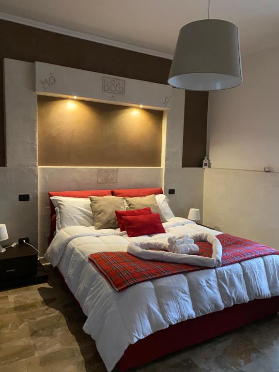 Posteľ alebo postele v izbe v ubytovaní B&B mò•sì