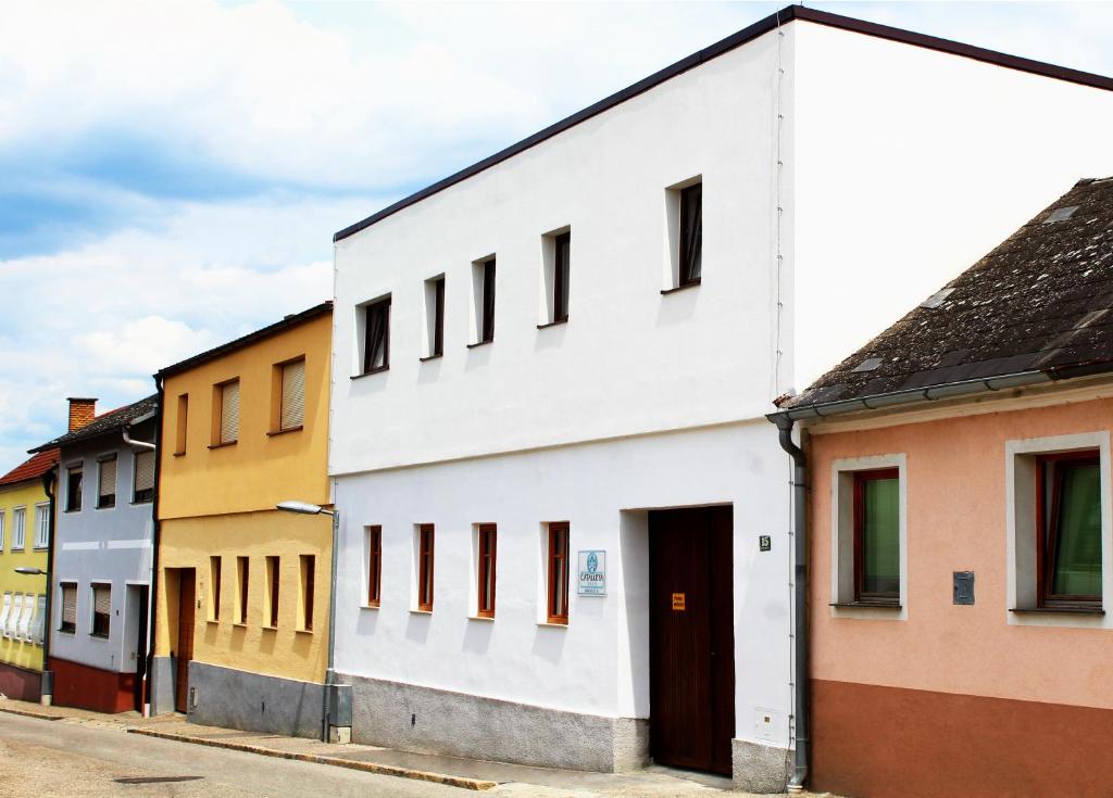 Budova, kde se penzion nachází