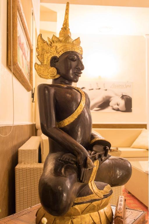 Posezení v ubytování Hotel Federico II
