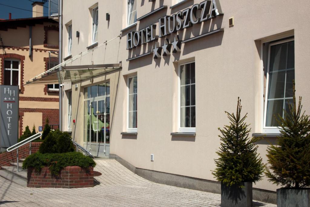 Budova, v ktorej sa hotel nachádza