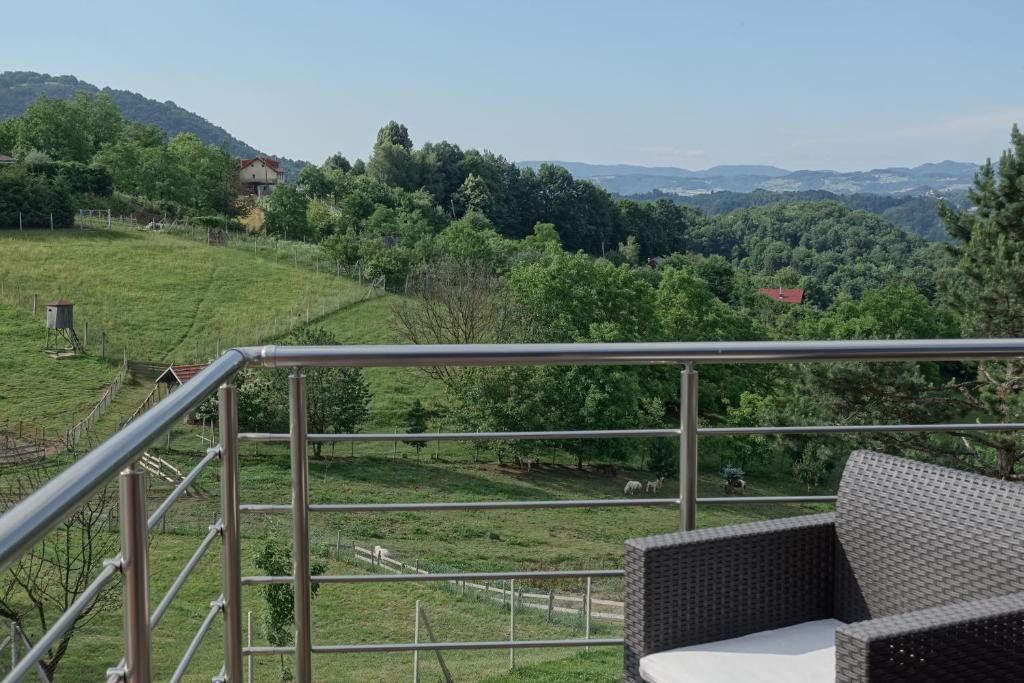 Příroda nedaleko apartmánu