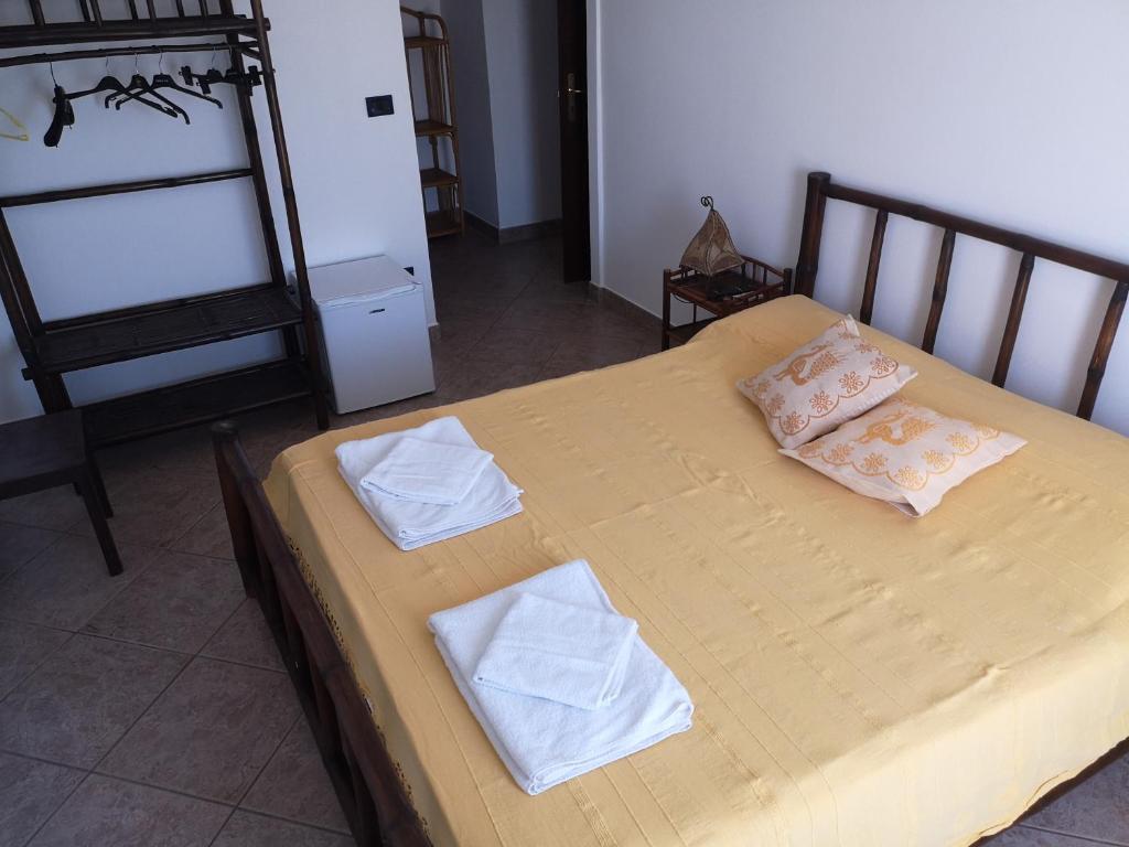 Postel nebo postele na pokoji v ubytování B&B La Terrazza