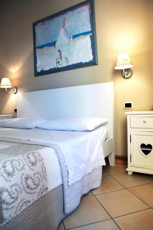 Masseria Fontana dei Fieri - Double Room With Balcony