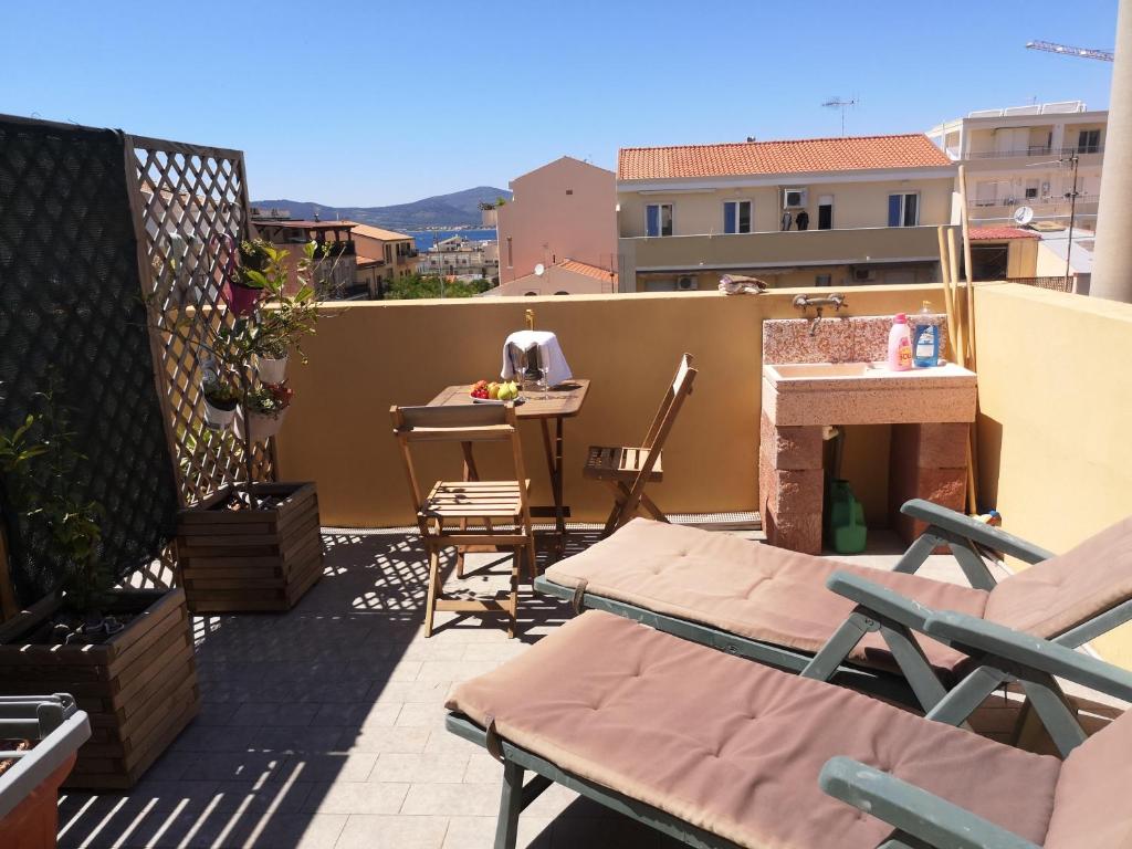 Nespecifikovaný výhled na hory nebo výhled na hory při pohledu z bed and breakfast