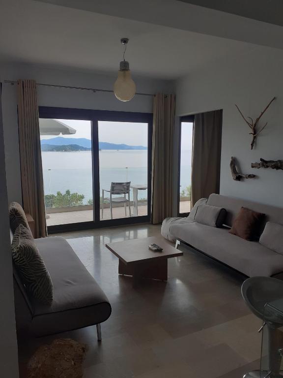 Příroda nedaleko apartmánu