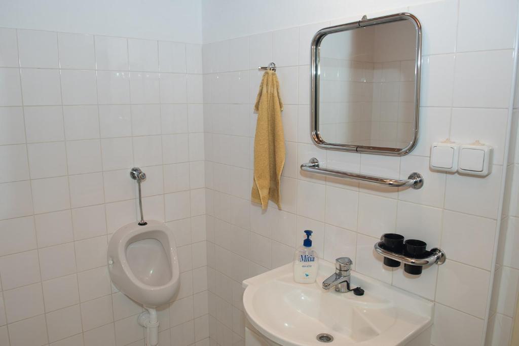 Kúpeľňa v ubytovaní Vila Malá Marta