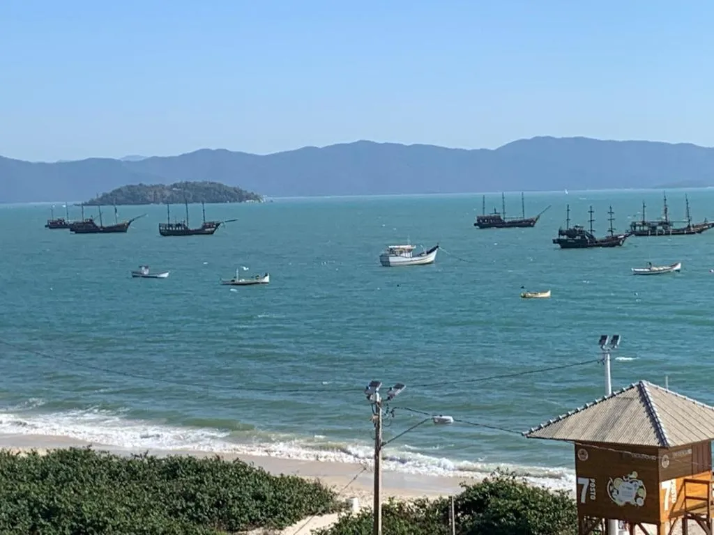 Beira-mar praia da cachoeira Florianópolis, Florianópolis, Brazilia