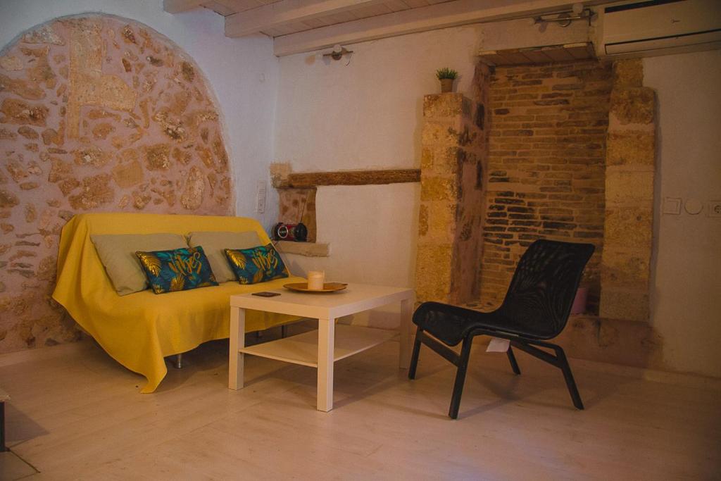 Posezení v ubytování Rita House in Old Town