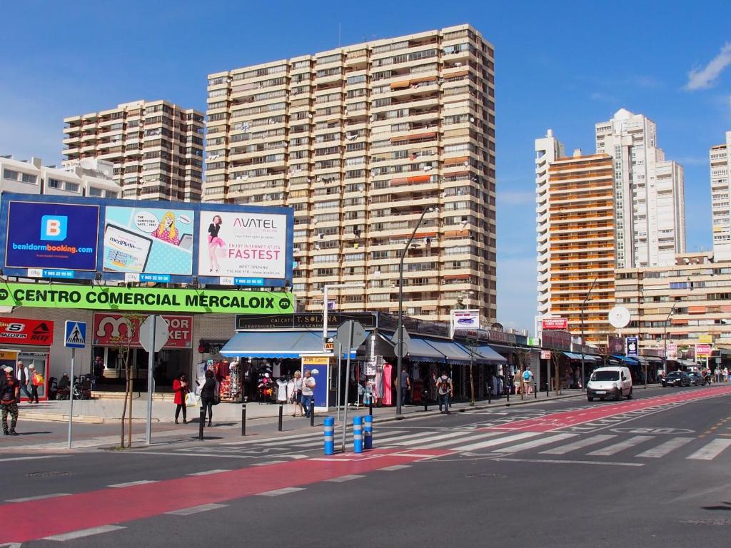 The building in which Az apartmant is located