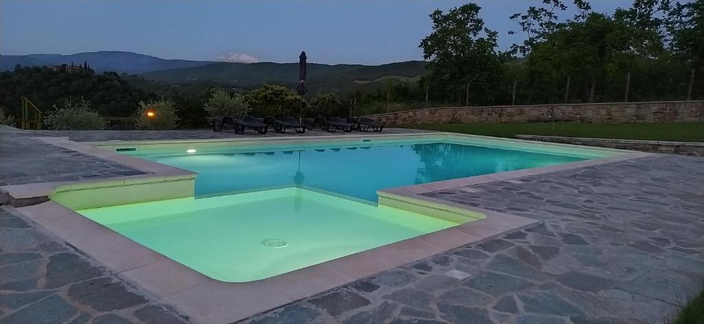 Bazén v ubytování Podere Verdi Colline nebo v jeho okolí