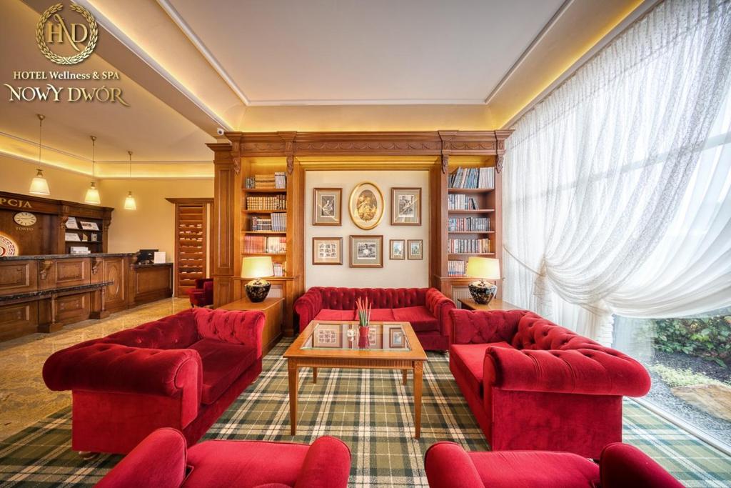 Hotel Wellness & Spa Nowy Dwór - Resim 21