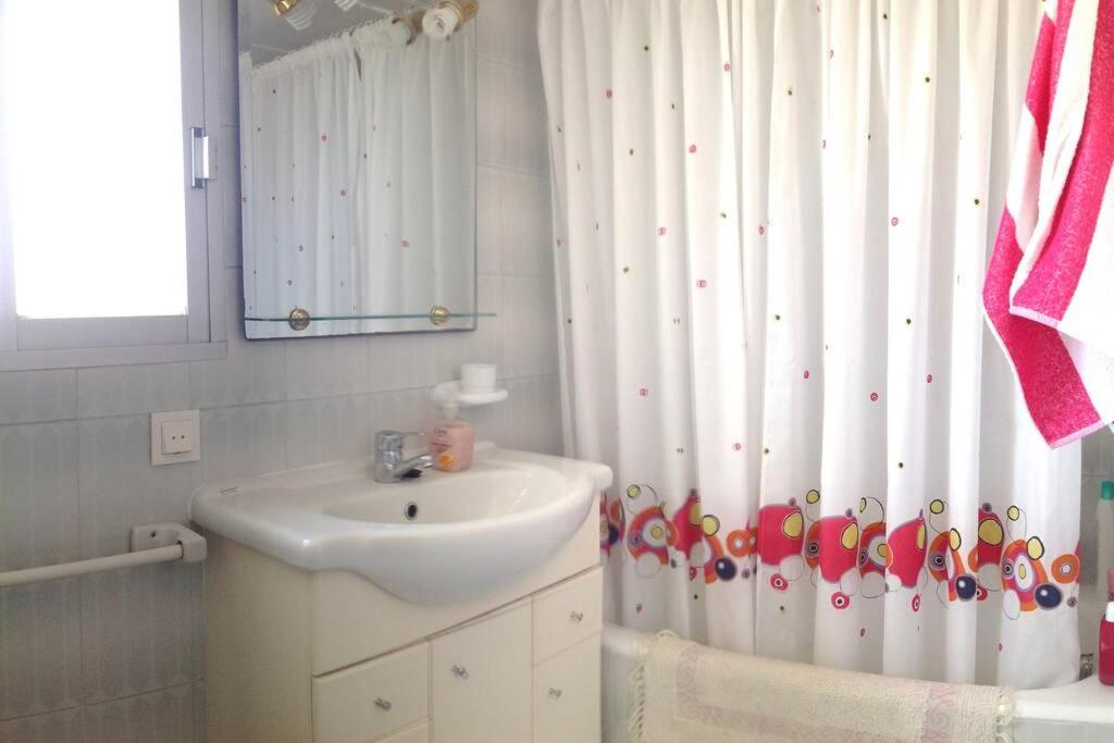Koupelna v ubytování Apartamento en Playa de Levante Vistas impresionantes