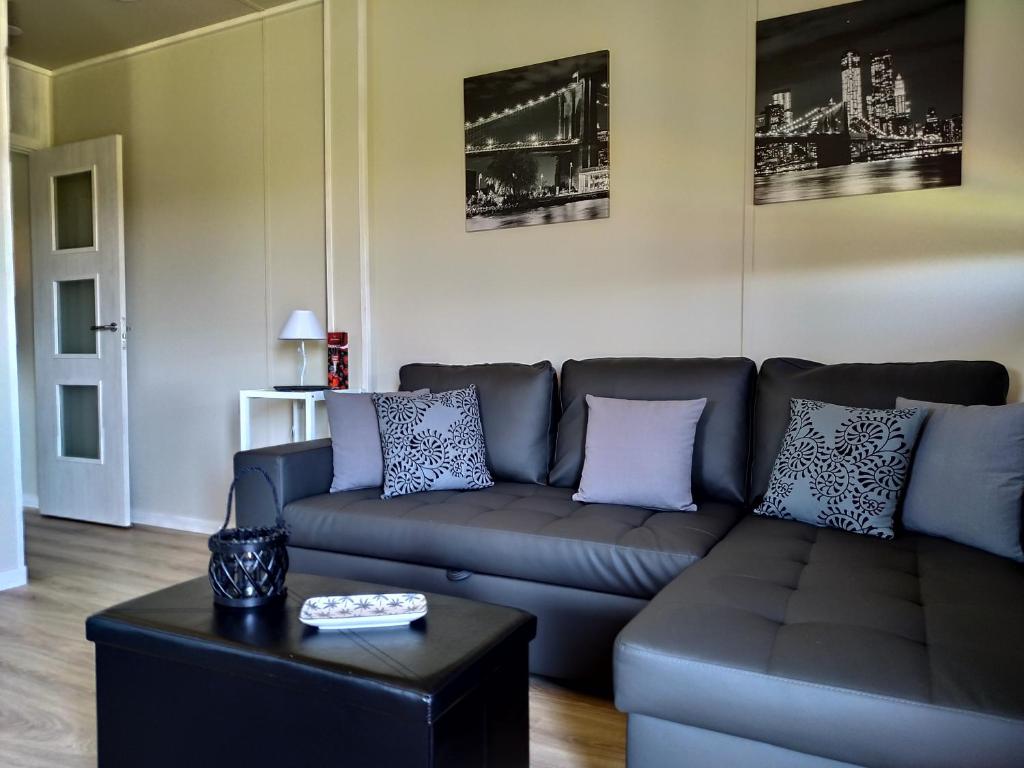Część wypoczynkowa w obiekcie Apartamentos El Prau