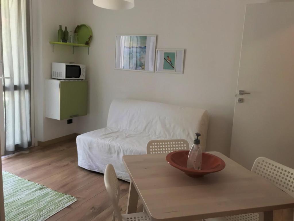 Postel nebo postele na pokoji v ubytování Green Corner Gelsomino