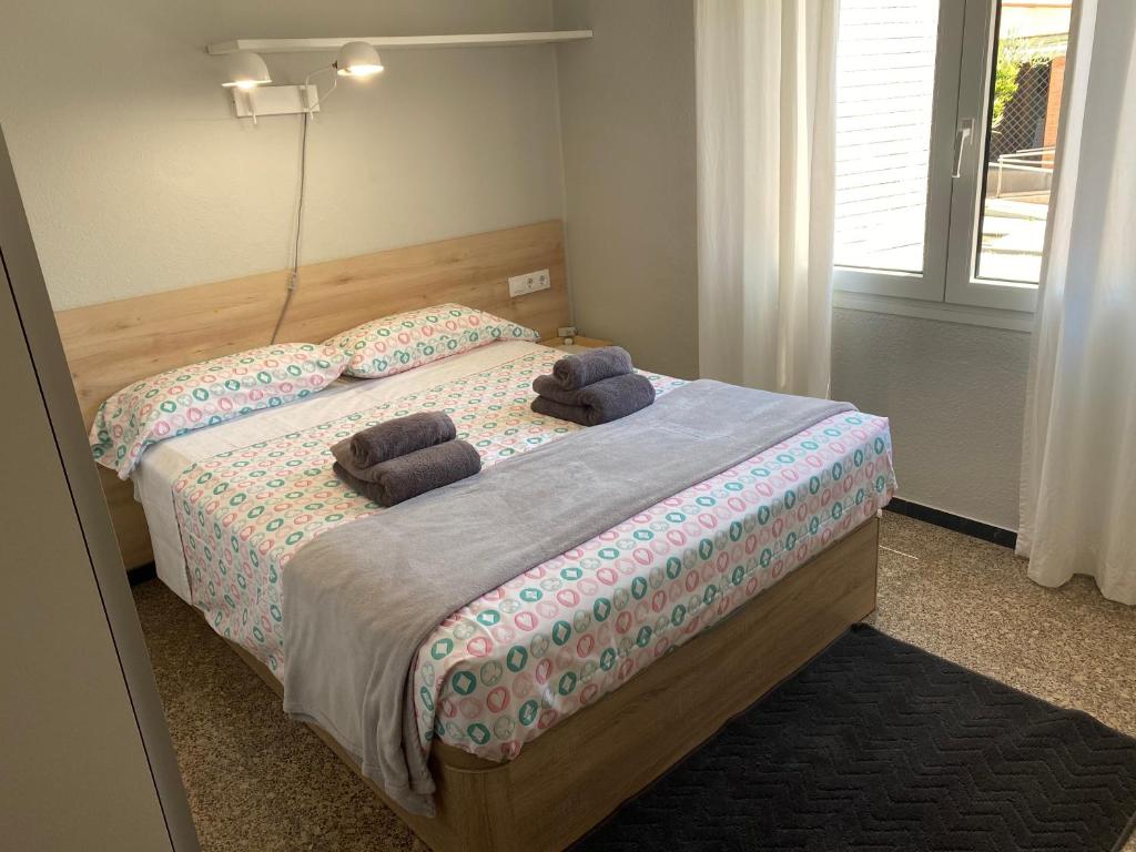 Posteľ alebo postele v izbe v ubytovaní Casa Baba