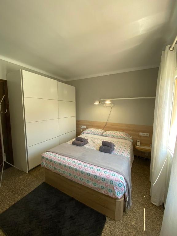 Posteľ alebo postele v izbe v ubytovaní Casa Baba